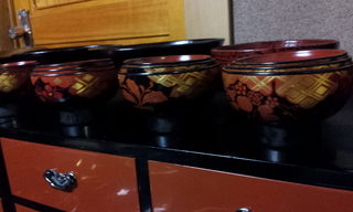 及川漆工房　増沢塗　お盆　トレイ　インテリア　及川守男　漆　未使用　秀衡塗　希少 及川漆工房増沢塗お盆トレイインテリア及川守男漆未使用秀衡塗希少