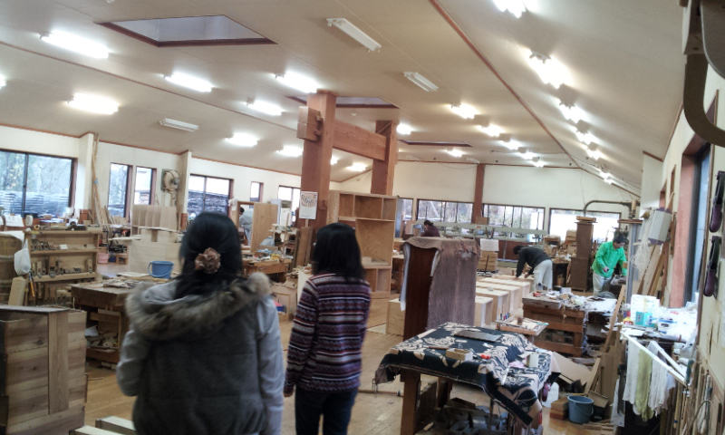 岩谷堂箪笥 匠の森【藤里木工】: 奥州市観光物産協会 スタッフ日記 岩谷堂箪笥 匠の森【藤里木工】: 奥州市観光物産協会 スタッフ日記